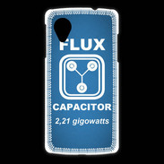 Coque LG Nexus 5 RVFL 2.21 Gigowatts bleu ZG