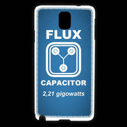 Coque Samsung Galaxy Note 3 RVFL 2.21 Gigowatts bleu ZG