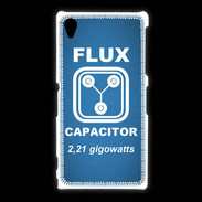 Coque Sony Xpéria Z1 RVFL 2.21 Gigowatts bleu ZG
