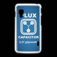 Coque LG L5 2 RVFL 2.21 Gigowatts bleu ZG