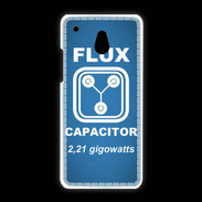 Coque HTC One Mini RVFL 2.21 Gigowatts bleu ZG