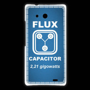 Coque Huawei Ascend Mate RVFL 2.21 Gigowatts bleu ZG