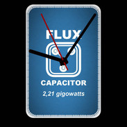 Grande pendule murale RVFL 2.21 Gigowatts bleu ZG
