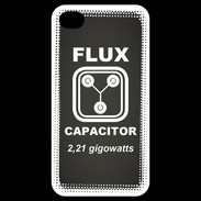 Coque iPhone 4 / iPhone 4S RVFL 2.21 Gigowatts gris ZG