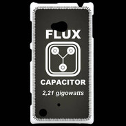 Coque Nokia Lumia 720 RVFL 2.21 Gigowatts gris ZG