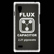 Coque LG Optimus L9 RVFL 2.21 Gigowatts gris ZG
