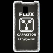 Coque LG P990 RVFL 2.21 Gigowatts gris ZG