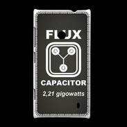 Coque Nokia Lumia 520 RVFL 2.21 Gigowatts gris ZG