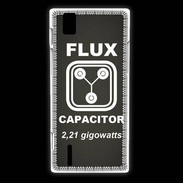 Coque Huawei Ascend P2 RVFL 2.21 Gigowatts gris ZG