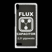 Coque Huawei Ascend P6 RVFL 2.21 Gigowatts gris ZG