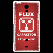 Coque Sony Xperia T RVFL 2.21 Gigowatts Rouge ZG