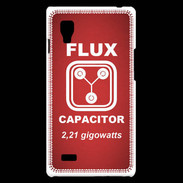 Coque LG Optimus L9 RVFL 2.21 Gigowatts Rouge ZG