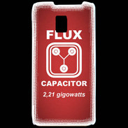 Coque LG P990 RVFL 2.21 Gigowatts Rouge ZG
