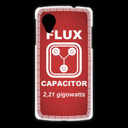 Coque LG Nexus 5 RVFL 2.21 Gigowatts Rouge ZG