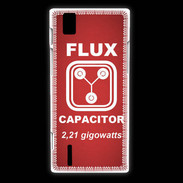 Coque Huawei Ascend P2 RVFL 2.21 Gigowatts Rouge ZG