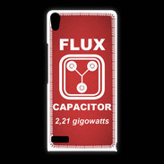 Coque Huawei Ascend P6 RVFL 2.21 Gigowatts Rouge ZG