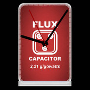 Pendule de bureau RVFL 2.21 Gigowatts Rouge ZG