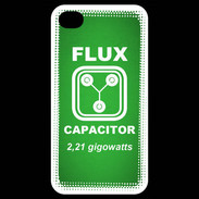 Coque iPhone 4 / iPhone 4S RVFL 2.21 Gigowatts Vert ZG