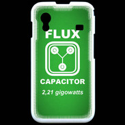 Coque Samsung ACE S5830 RVFL 2.21 Gigowatts Vert ZG
