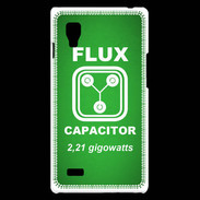 Coque LG Optimus L9 RVFL 2.21 Gigowatts Vert ZG