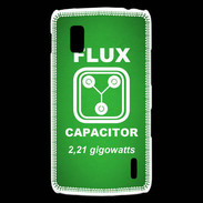 Coque LG Nexus 4 RVFL 2.21 Gigowatts Vert ZG