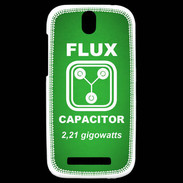Coque HTC One SV RVFL 2.21 Gigowatts Vert ZG