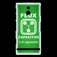 Coque Sony Xperia P RVFL 2.21 Gigowatts Vert ZG