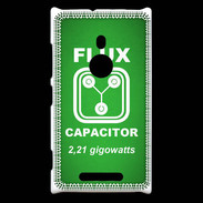 Coque Nokia Lumia 925 RVFL 2.21 Gigowatts Vert ZG