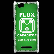 Coque Sony Xperia M RVFL 2.21 Gigowatts Vert ZG
