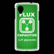 Coque LG Nexus 5 RVFL 2.21 Gigowatts Vert ZG