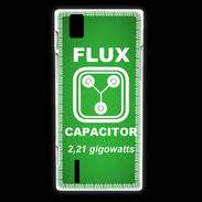 Coque Huawei Ascend P2 RVFL 2.21 Gigowatts Vert ZG