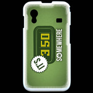 Coque Samsung ACE S5830 Somewhere Cana ZG