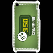 Coque iPhone 3G / 3GS Somewhere Cana ZG