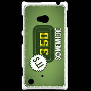 Coque Nokia Lumia 720 Somewhere Cana ZG