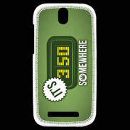 Coque HTC One SV Somewhere Cana ZG