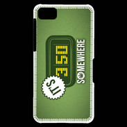 Coque Blackberry Z10 Somewhere Cana ZG