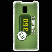 Coque LG P990 Somewhere Cana ZG
