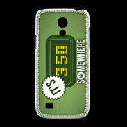 Coque Samsung Galaxy S4mini Somewhere Cana ZG