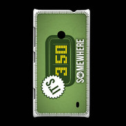 Coque Nokia Lumia 520 Somewhere Cana ZG