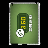 Coque iPad 2/3 Somewhere Cana ZG