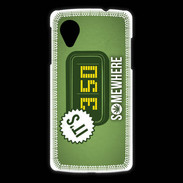 Coque LG Nexus 5 Somewhere Cana ZG
