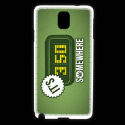 Coque Samsung Galaxy Note 3 Somewhere Cana ZG