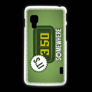 Coque LG L5 2 Somewhere Cana ZG