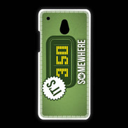 Coque HTC One Mini Somewhere Cana ZG