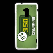 Coque HTC One Max Somewhere Cana ZG