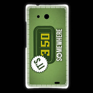 Coque Huawei Ascend Mate Somewhere Cana ZG