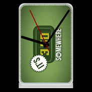 Pendule de bureau Somewhere Cana ZG