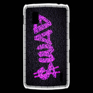 Coque LG Nexus 4 Swag Goudron ZG