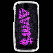 Coque HTC One SV Swag Goudron ZG
