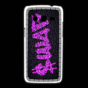 Coque Samsung Galaxy Express2 Swag Goudron ZG